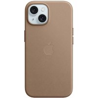 Apple Original iPhone 15 Feingewebe Case mit MagSafe - Taupe von Apple