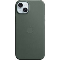 Apple Original iPhone 15 Plus Feingewebe Case mit MagSafe - Immergrün von Apple