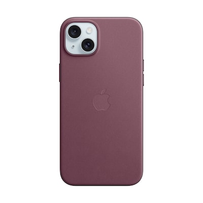 Apple Original iPhone 15 Plus Feingewebe Case mit MagSafe - Mulberry von Apple