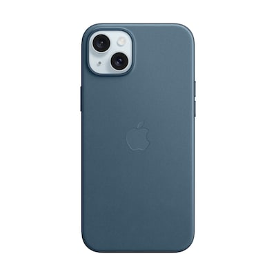 Apple Original iPhone 15 Plus Feingewebe Case mit MagSafe - Pazifikblau Apple Original iPhone 15 Plus Feingewebe Case mit MagSafe - Pazifikblau von Apple