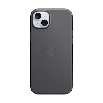 Apple Original iPhone 15 Plus Feingewebe Case mit MagSafe - Schwarz von Apple