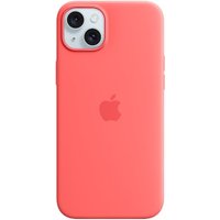 Apple Original iPhone 15 Plus Silicone Case mit MagSafe - Guave von Apple