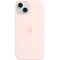 Apple Original iPhone 15 Plus Silicone Case mit MagSafe - Hellrosa von Apple