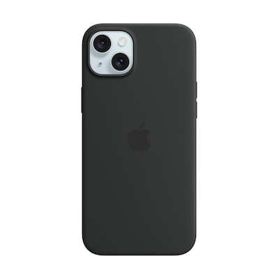 Apple Original iPhone 15 Plus Silicone Case mit MagSafe - Schwarz von Apple