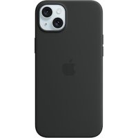 Apple Original iPhone 15 Plus Silicone Case mit MagSafe - Schwarz von Apple