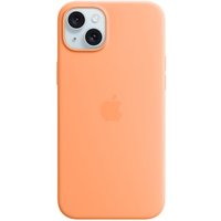 Apple Original iPhone 15 Plus Silicone Case mit MagSafe - Sorbet Orange Apple Original iPhone 15 Plus Silicone Case mit MagSafe - Sorbet Orange von Apple