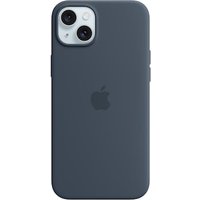 Apple Original iPhone 15 Plus Silicone Case mit MagSafe - Sturmblau von Apple