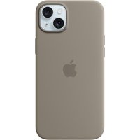 Apple Original iPhone 15 Plus Silicone Case mit MagSafe - Tonbraun von Apple