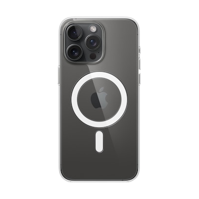 Apple Original iPhone 15 Pro Max Clear Case mit MagSafe Apple Original iPhone 15 Pro Max Clear Case mit MagSafe von Apple