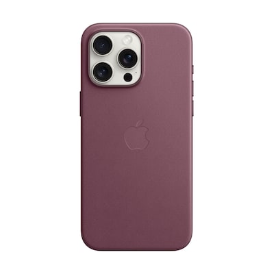 Apple Original iPhone 15 Pro Max Feingewebe Case mit MagSafe - Mulberry von Apple