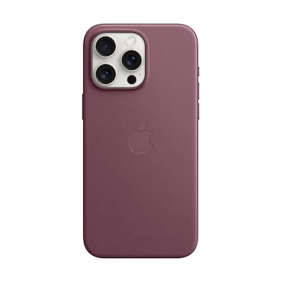 Apple Original iPhone 15 Pro Max Feingewebe Case mit MagSafe - Mulberry Apple Original iPhone 15 Pro Max Feingewebe Case mit MagSafe - Mulberry von Apple