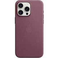 Apple Original iPhone 15 Pro Max Feingewebe Case mit MagSafe - Mulberry Apple Original iPhone 15 Pro Max Feingewebe Case mit MagSafe - Mulberry von Apple