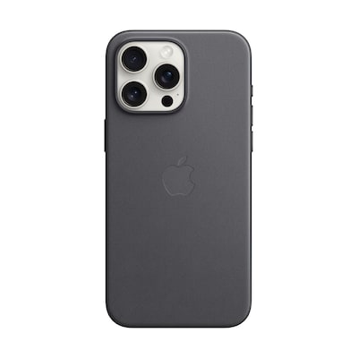 Apple Original iPhone 15 Pro Max Feingewebe Case mit MagSafe - Schwarz von Apple