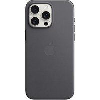 Apple Original iPhone 15 Pro Max Feingewebe Case mit MagSafe - Schwarz von Apple