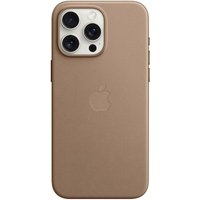 Apple Original iPhone 15 Pro Max Feingewebe Case mit MagSafe - Taupe Apple Original iPhone 15 Pro Max Feingewebe Case mit MagSafe - Taupe von Apple