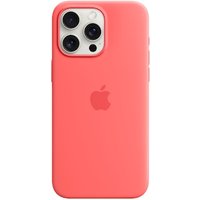Apple Original iPhone 15 Pro Max Silicone Case mit MagSafe - Guave von Apple