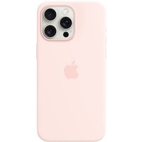 Apple Original iPhone 15 Pro Max Silicone Case mit MagSafe - Hellrosa von Apple