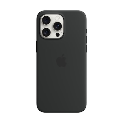 Apple Original iPhone 15 Pro Max Silicone Case mit MagSafe - Schwarz Apple Original iPhone 15 Pro Max Silicone Case mit MagSafe - Schwarz von Apple