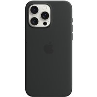 Apple Original iPhone 15 Pro Max Silicone Case mit MagSafe - Schwarz von Apple