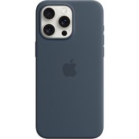 Apple Original iPhone 15 Pro Max Silicone Case mit MagSafe - Sturmblau von Apple