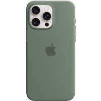 Apple Original iPhone 15 Pro Max Silicone Case mit MagSafe - Zypresse von Apple