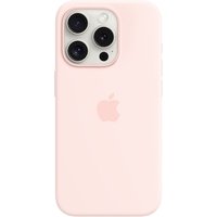 Apple Original iPhone 15 Pro Silicone Case mit MagSafe - Hellrosa Apple Original iPhone 15 Pro Silicone Case mit MagSafe - Hellrosa von Apple