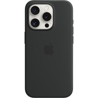 Apple Original iPhone 15 Pro Silicone Case mit MagSafe - Schwarz von Apple