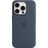 Apple Original iPhone 15 Pro Silicone Case mit MagSafe - Sturmblau Apple Original iPhone 15 Pro Silicone Case mit MagSafe - Sturmblau von Apple