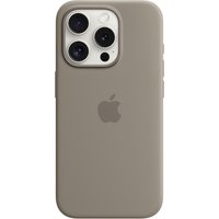 Apple Original iPhone 15 Pro Silicone Case mit MagSafe - Tonbraun von Apple