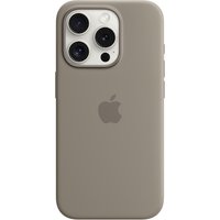 Apple Original iPhone 15 Pro Silicone Case mit MagSafe - Tonbraun Apple Original iPhone 15 Pro Silicone Case mit MagSafe - Tonbraun von Apple