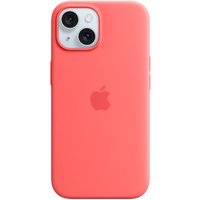 Apple Original iPhone 15 Silicone Case mit MagSafe - Guave von Apple