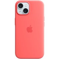 Apple Original iPhone 15 Silicone Case mit MagSafe - Guave Apple Original iPhone 15 Silicone Case mit MagSafe - Guave von Apple