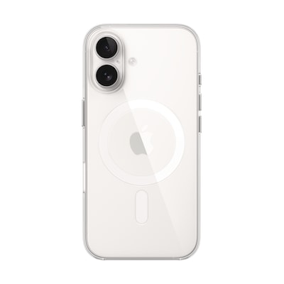 Apple Original iPhone 16 Plus Clear Case mit MagSafe - Transparent Apple Original iPhone 16 Plus Clear Case mit MagSafe - Transparent von Apple