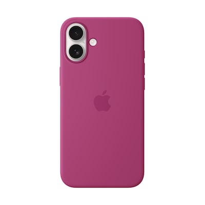 Apple Original iPhone 16 Plus Silikon Case mit MagSafe - Fuchsia Apple Original iPhone 16 Plus Silikon Case mit MagSafe - Fuchsia von Apple