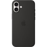 Apple Original iPhone 16 Plus Silikon Case mit MagSafe - Schwarz Apple Original iPhone 16 Plus Silikon Case mit MagSafe - Schwarz von Apple