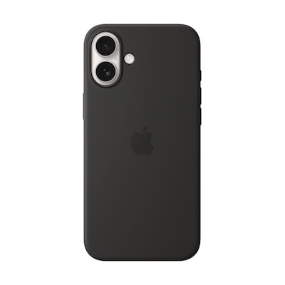 Apple Original iPhone 16 Plus Silikon Case mit MagSafe - Schwarz Apple Original iPhone 16 Plus Silikon Case mit MagSafe - Schwarz von Apple