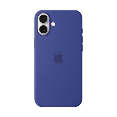 Apple Original iPhone 16 Plus Silikon Case mit MagSafe - Ultramarin Apple Original iPhone 16 Plus Silikon Case mit MagSafe - Ultramarin von Apple