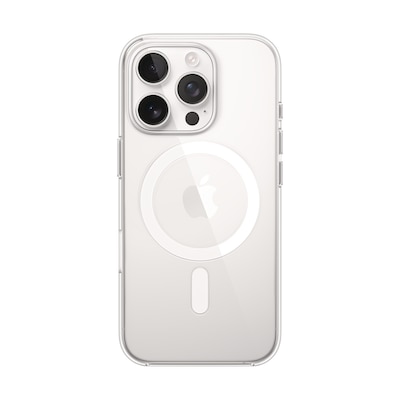 Apple Original iPhone 16 Pro Clear Case mit MagSafe - Transparent Apple Original iPhone 16 Pro Clear Case mit MagSafe - Transparent von Apple