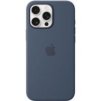 Apple Original iPhone 16 Pro Max Silikon Case mit MagSafe - Denim Apple Original iPhone 16 Pro Max Silikon Case mit MagSafe - Denim von Apple