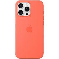 Apple Original iPhone 16 Pro Max Silikon Case mit MagSafe - Mandarine von Apple