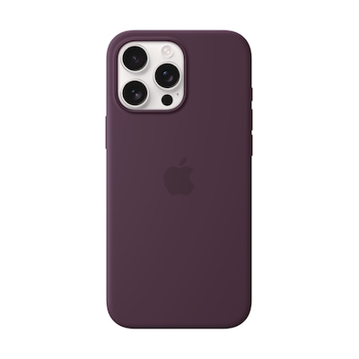 Apple Original iPhone 16 Pro Max Silikon Case mit MagSafe - Pflaume Apple Original iPhone 16 Pro Max Silikon Case mit MagSafe - Pflaume von Apple