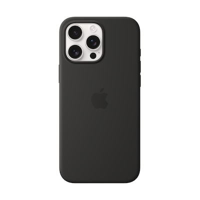 Apple Original iPhone 16 Pro Max Silikon Case mit MagSafe - Schwarz Apple Original iPhone 16 Pro Max Silikon Case mit MagSafe - Schwarz von Apple