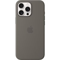 Apple Original iPhone 16 Pro Max Silikon Case mit MagSafe - Steingrau Apple Original iPhone 16 Pro Max Silikon Case mit MagSafe - Steingrau von Apple