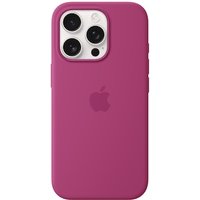 Apple Original iPhone 16 Pro Silikon Case mit MagSafe - Fuchsia Apple Original iPhone 16 Pro Silikon Case mit MagSafe - Fuchsia von Apple