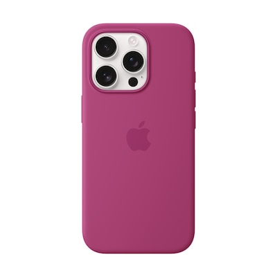 Apple Original iPhone 16 Pro Silikon Case mit MagSafe - Fuchsia Apple Original iPhone 16 Pro Silikon Case mit MagSafe - Fuchsia von Apple