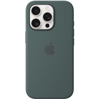 Apple Original iPhone 16 Pro Silikon Case mit MagSafe - Seegrün Apple Original iPhone 16 Pro Silikon Case mit MagSafe - Seegrün von Apple