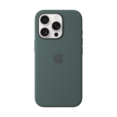 Apple Original iPhone 16 Pro Silikon Case mit MagSafe - Seegrün Apple Original iPhone 16 Pro Silikon Case mit MagSafe - Seegrün von Apple