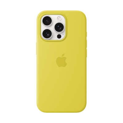 Apple Original iPhone 16 Pro Silikon Case mit MagSafe - Sternfrucht Apple Original iPhone 16 Pro Silikon Case mit MagSafe - Sternfrucht von Apple