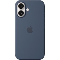 Apple Original iPhone 16 Silikon Case mit MagSafe - Denim Apple Original iPhone 16 Silikon Case mit MagSafe - Denim von Apple