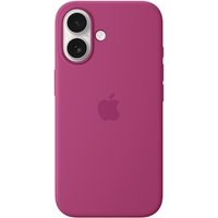 Apple Original iPhone 16 Silikon Case mit MagSafe - Fuchsia Apple Original iPhone 16 Silikon Case mit MagSafe - Fuchsia von Apple